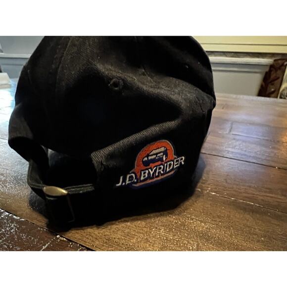 Tony Stewart Autographed Hat Cap JD Byrider Black #20 Racing Nascar - Picture 3 of 6